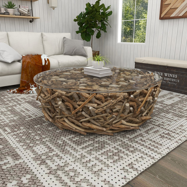 Foundstone™ Lawrence Coffee Table & Reviews Wayfair